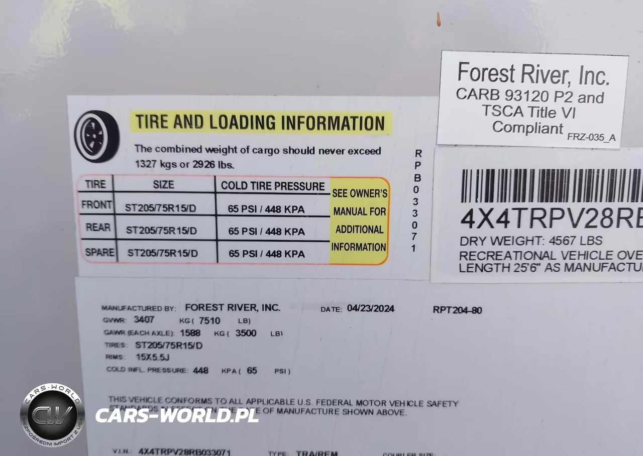 2024 Forest River R-Pod VIN:4X4TRPV28RB033071 - 9