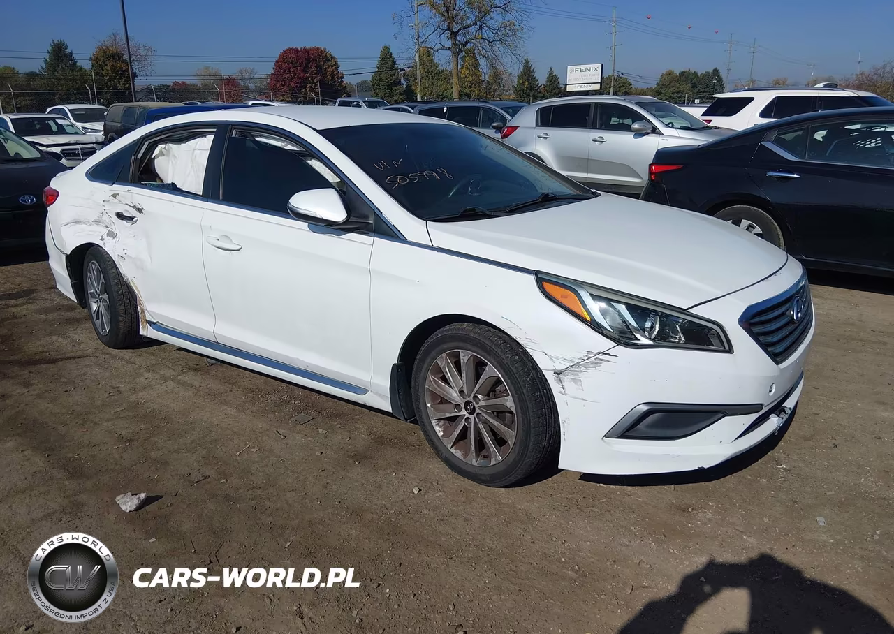 2017 Hyundai Sonata Sport – zdjęcie 1 z 16