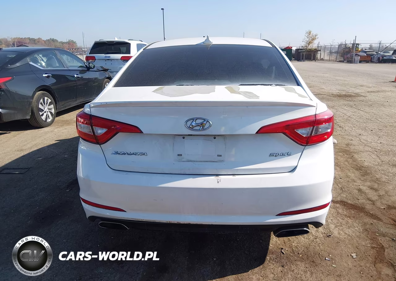 2017 Hyundai Sonata Sport VIN:5NPE34AF8HH505998 - 16