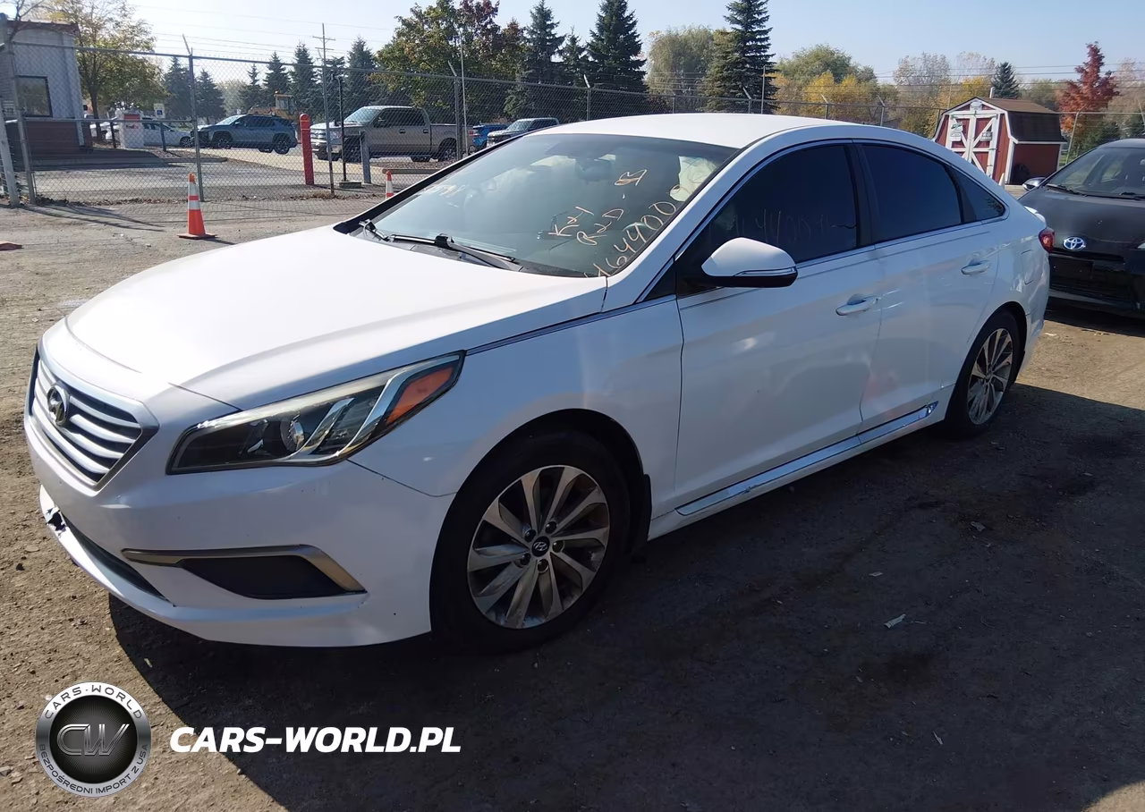 2017 Hyundai Sonata Sport VIN:5NPE34AF8HH505998 - 2