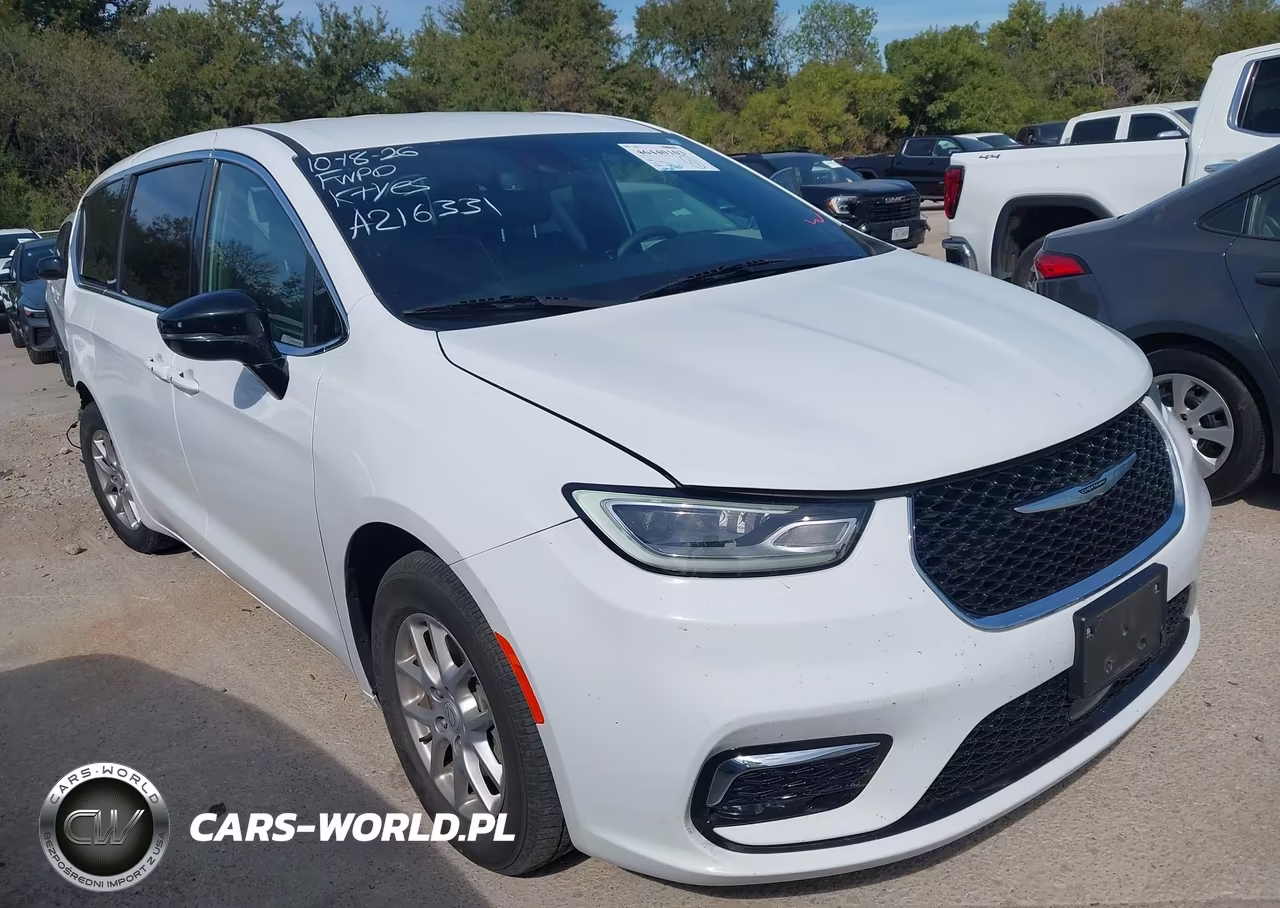 2025 Chrysler Pacifica Select VIN:2C4RC1BG7SR577020 - 1