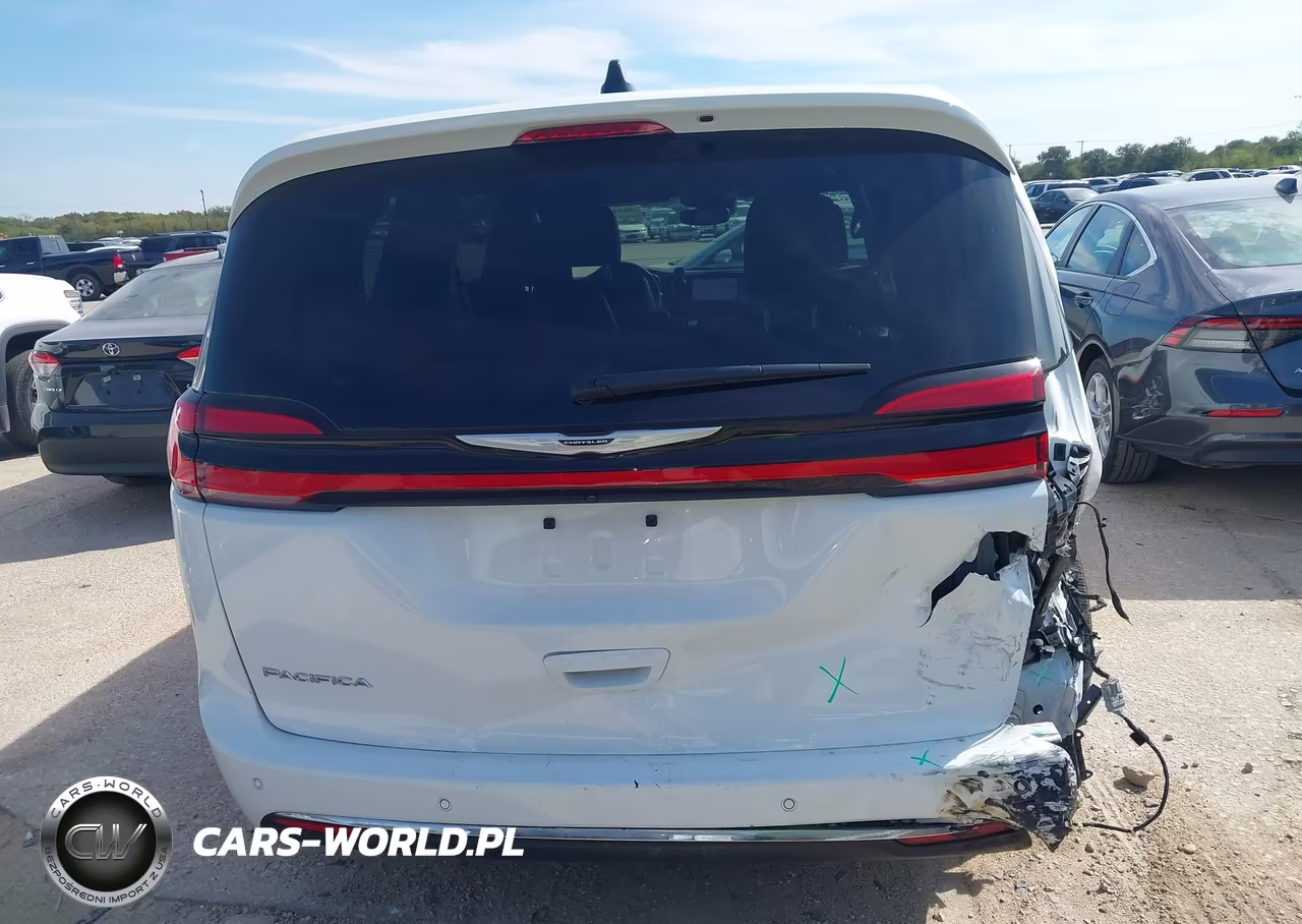 2025 Chrysler Pacifica Select VIN:2C4RC1BG7SR577020 - 16