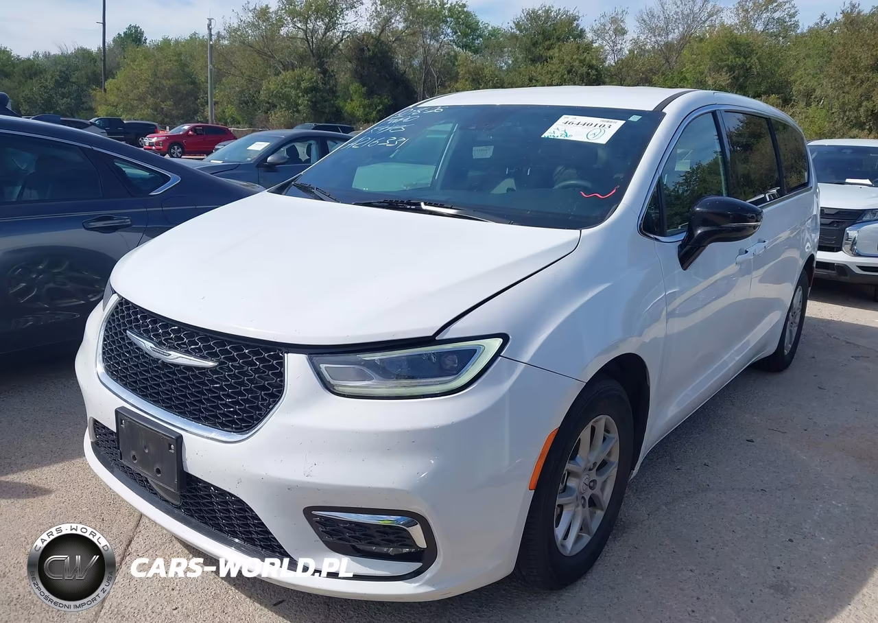 2025 Chrysler Pacifica Select VIN:2C4RC1BG7SR577020 - 2
