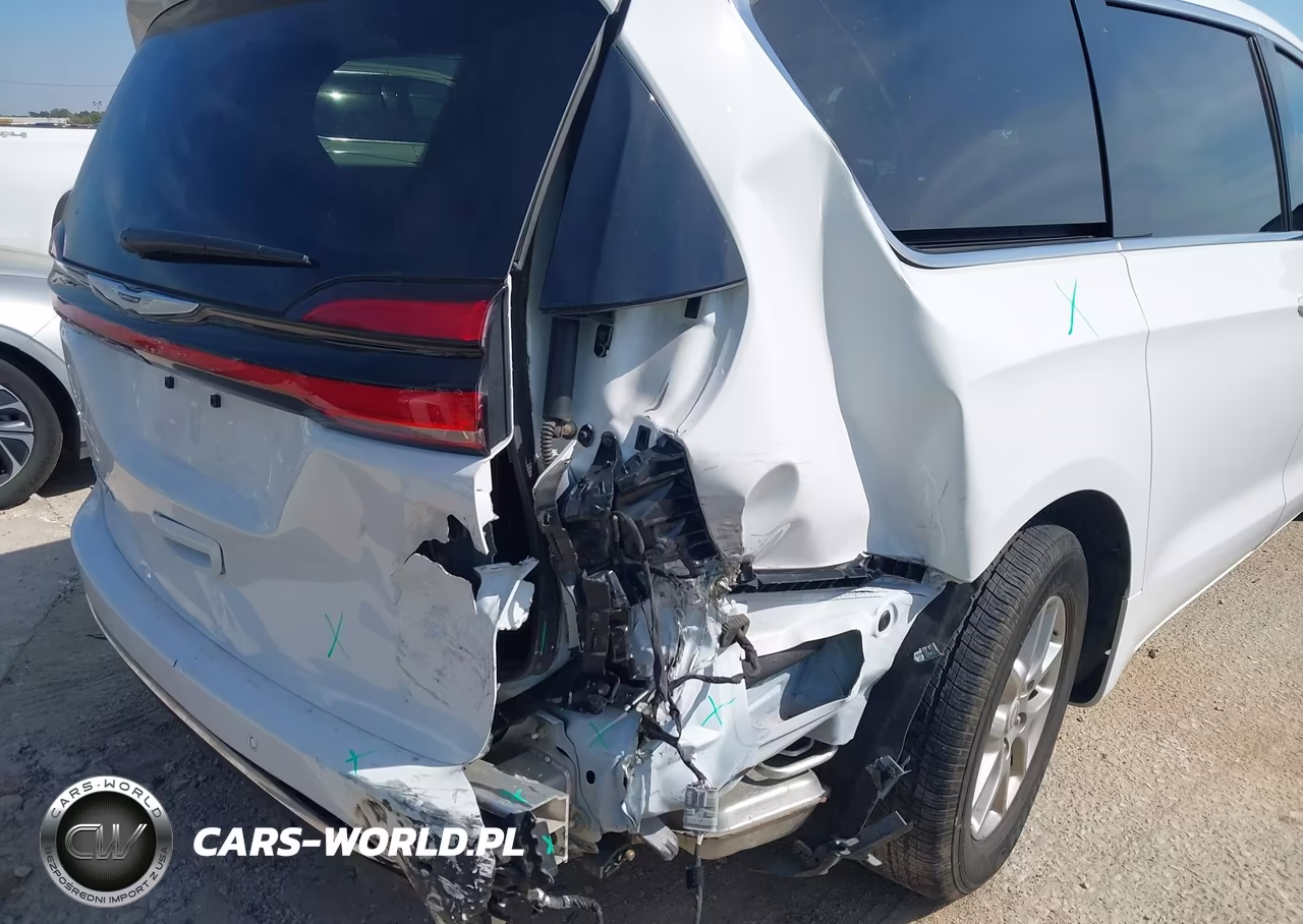 2025 Chrysler Pacifica Select VIN:2C4RC1BG7SR577020 - 6