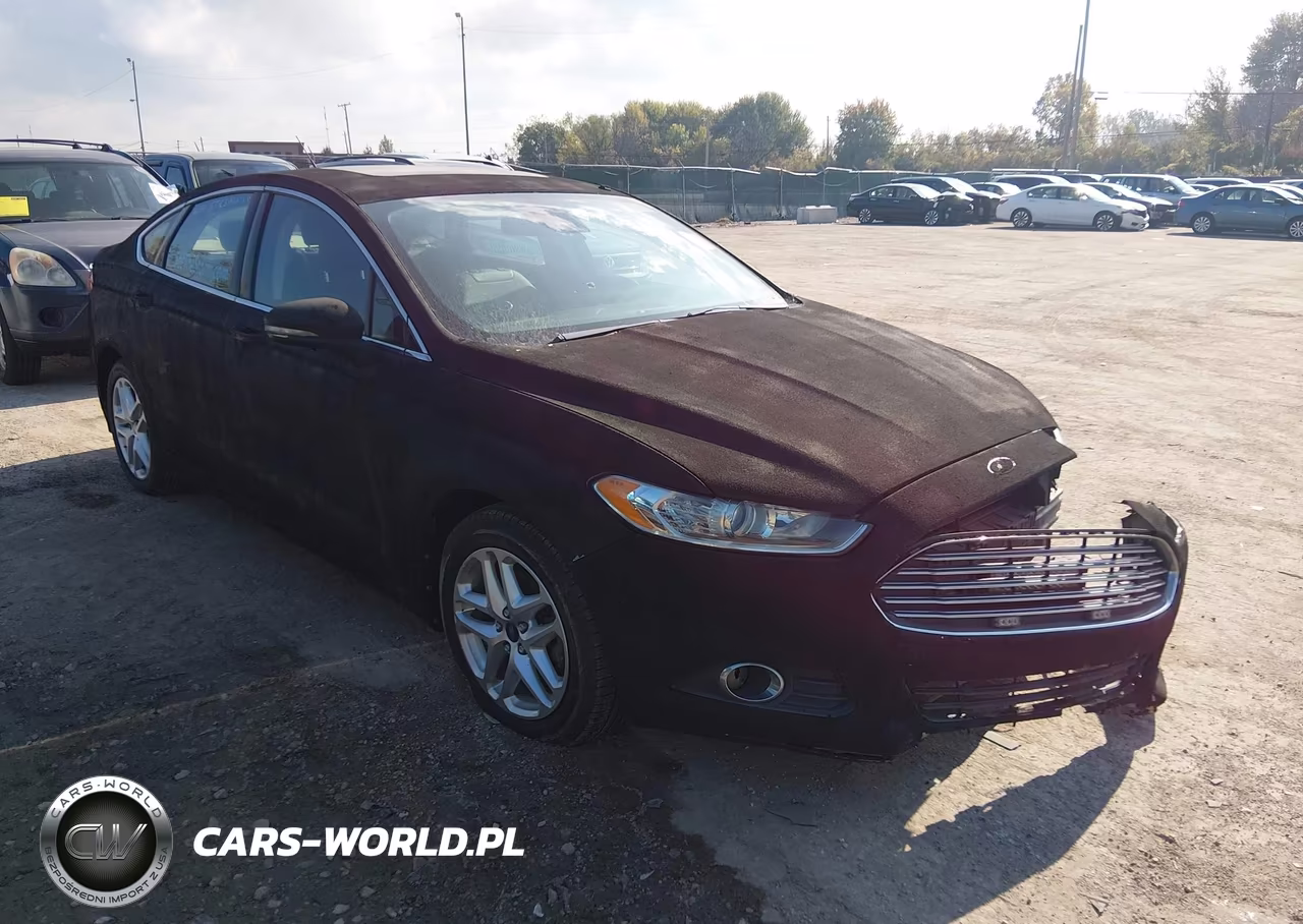 2013 Ford Fusion Se VIN:3FA6P0HR5DR226247 - 1