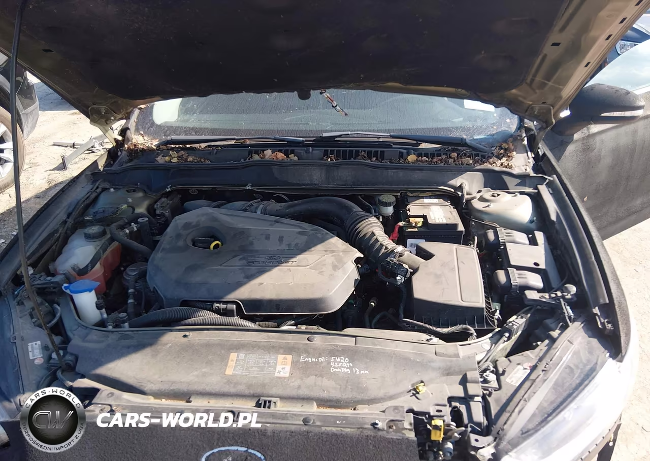 2013 Ford Fusion Se VIN:3FA6P0HR5DR226247 - 10