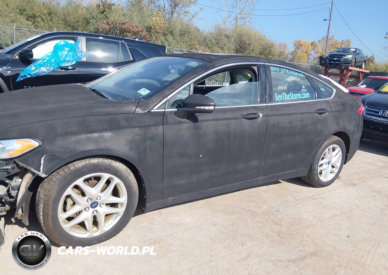 2013 Ford Fusion Se VIN:3FA6P0HR5DR226247 - 14
