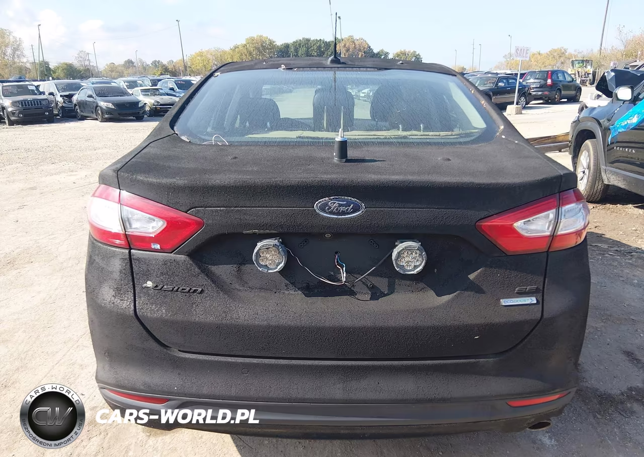 2013 Ford Fusion Se VIN:3FA6P0HR5DR226247 - 16