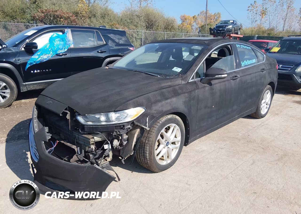 2013 Ford Fusion Se VIN:3FA6P0HR5DR226247 - 2