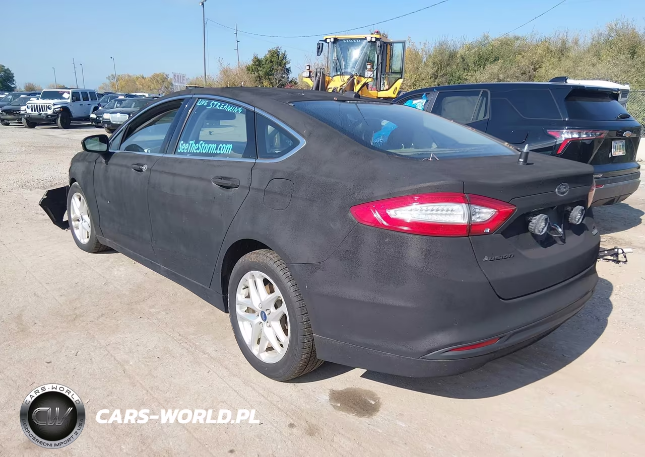 2013 Ford Fusion Se VIN:3FA6P0HR5DR226247 - 3