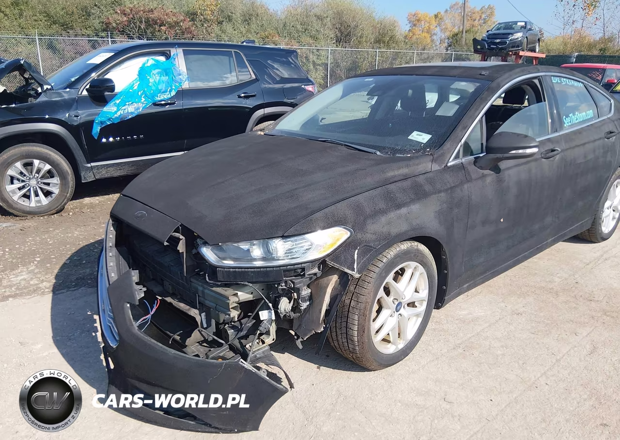 2013 Ford Fusion Se VIN:3FA6P0HR5DR226247 - 6
