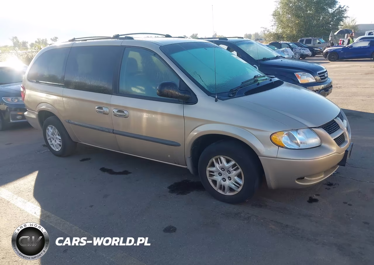 2002 Dodge Grand Caravan Sport
