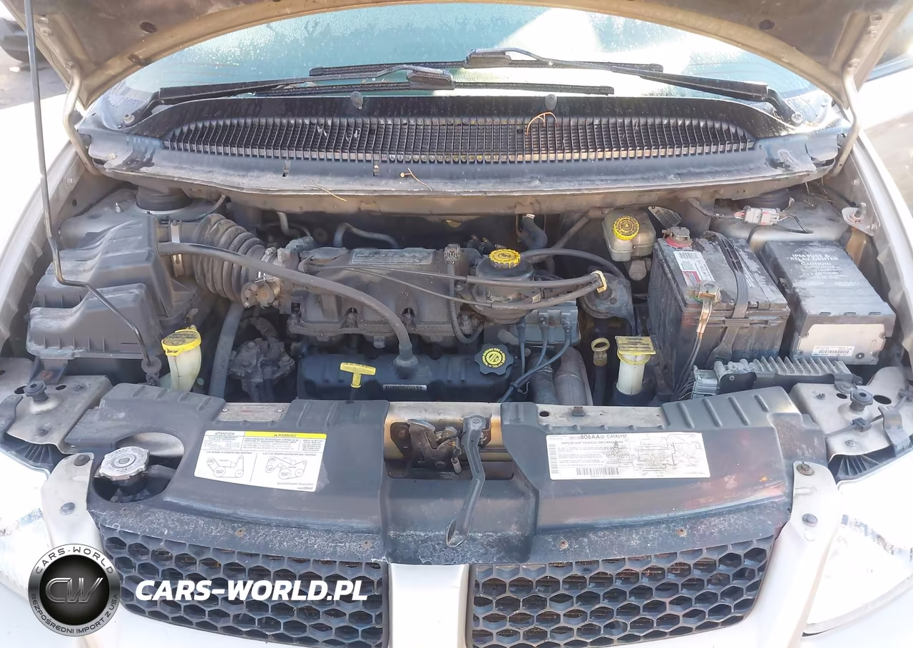 2002 Dodge Grand Caravan Sport VIN:2B4GP44372R742889 - 10