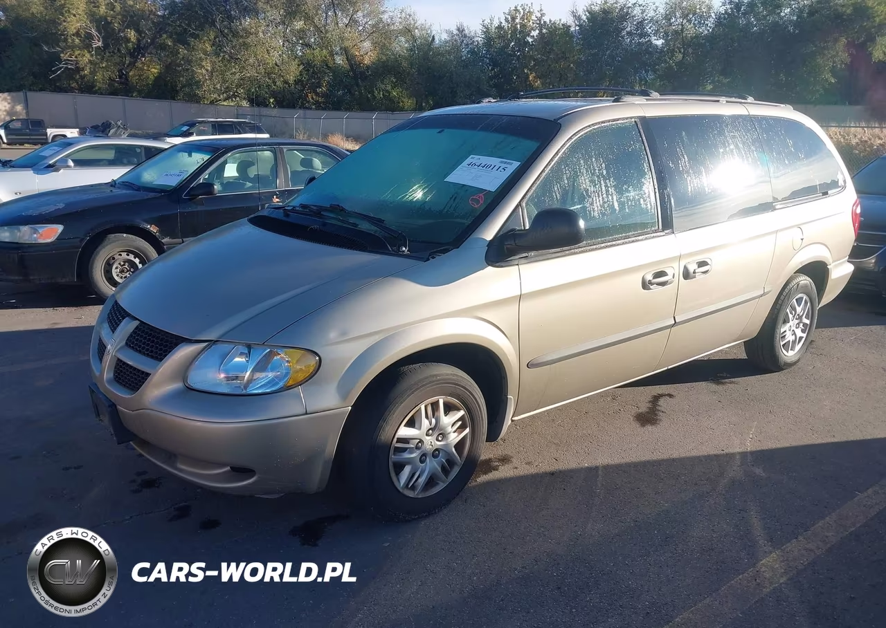 2002 Dodge Grand Caravan Sport VIN:2B4GP44372R742889 - 2