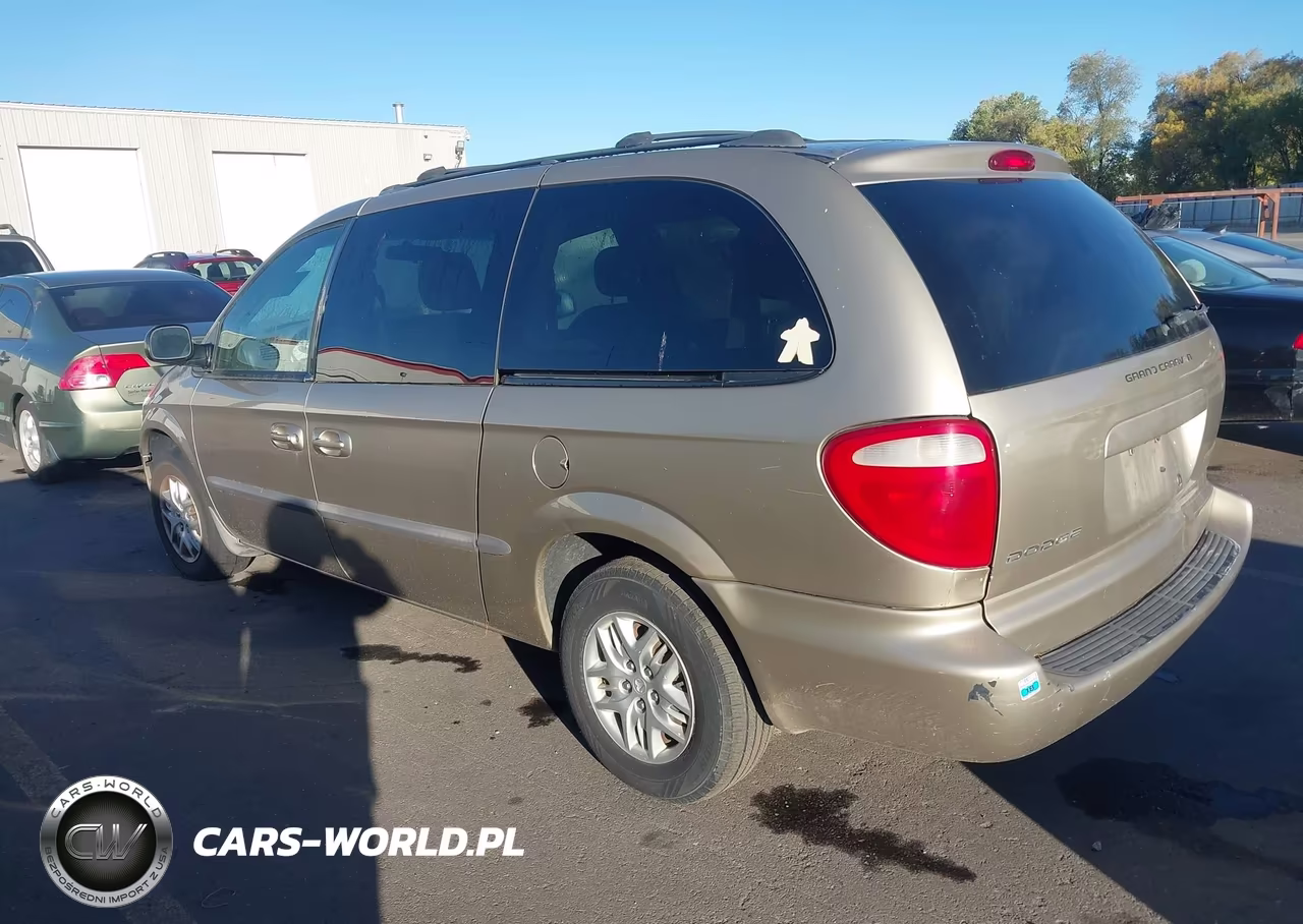 2002 Dodge Grand Caravan Sport VIN:2B4GP44372R742889 - 3