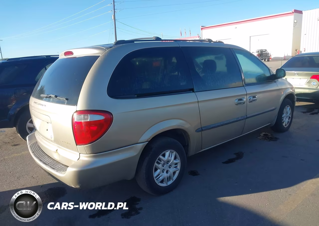 2002 Dodge Grand Caravan Sport VIN:2B4GP44372R742889 - 4
