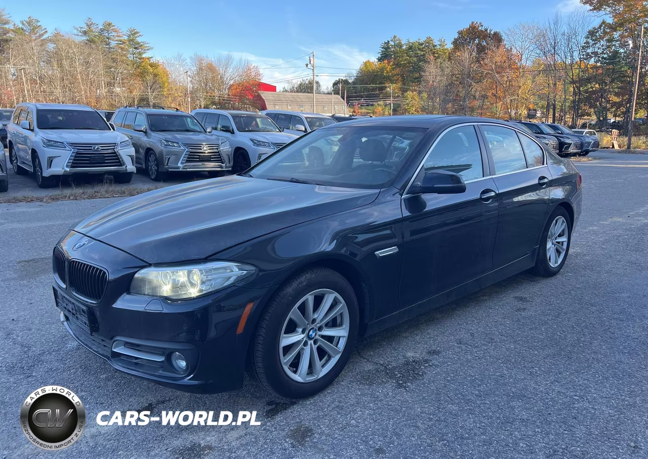 2015 BMW 528 Xi VIN:WBA5A7C56FD628128 - 2