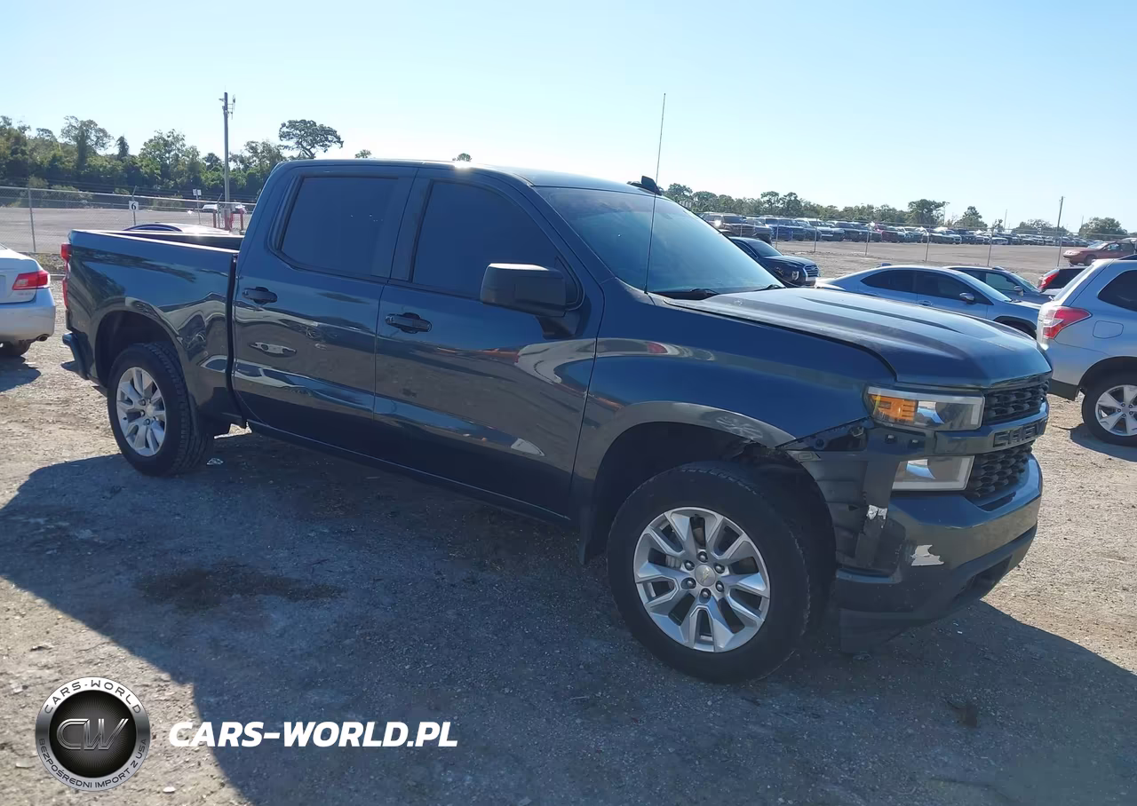 2021 Chevrolet Silverado 1500 2Wd Short Bed Custom
