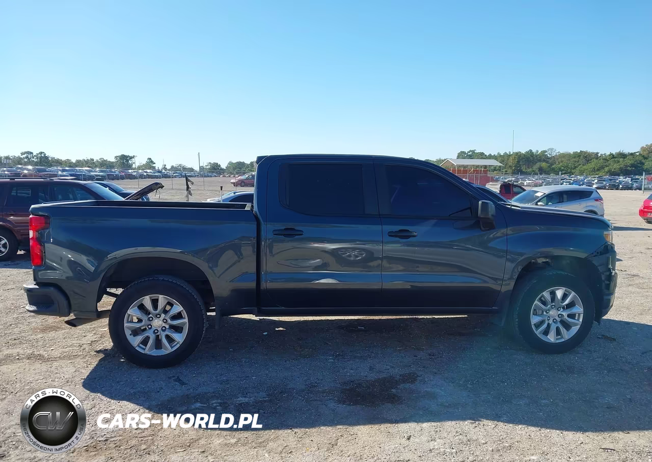 2021 Chevrolet Silverado 1500 2Wd Short Bed Custom VIN:1GCPWBEK3MZ178246 - 13