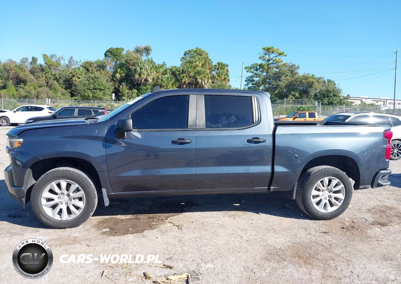 2021 Chevrolet Silverado 1500 2Wd Short Bed Custom VIN:1GCPWBEK3MZ178246 - 14