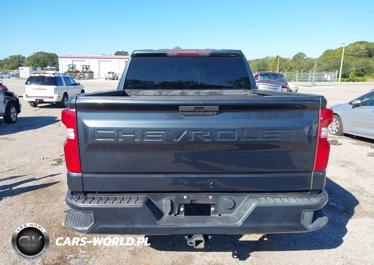 2021 Chevrolet Silverado 1500 2Wd Short Bed Custom VIN:1GCPWBEK3MZ178246 - 16