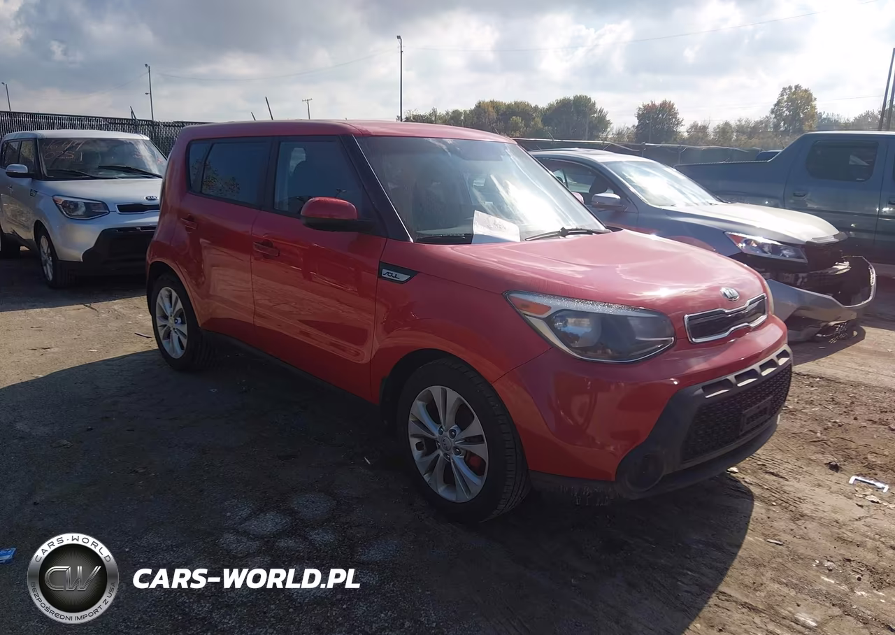 2015 Kia Soul + VIN:KNDJP3A59F7791589 - 1