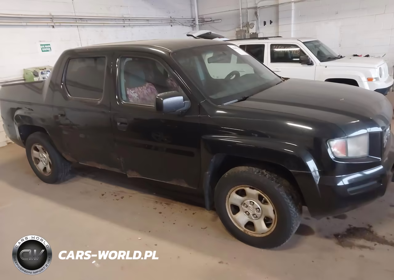 2008 Honda Ridgeline Rt VIN:2HJYK16228H540240 - 1