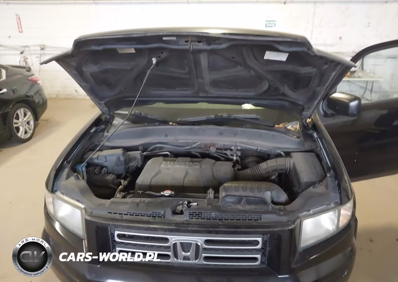 2008 Honda Ridgeline Rt VIN:2HJYK16228H540240 - 10