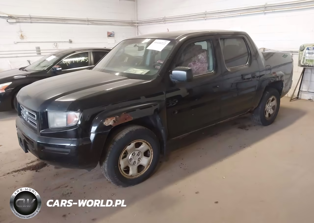 2008 Honda Ridgeline Rt VIN:2HJYK16228H540240 - 2