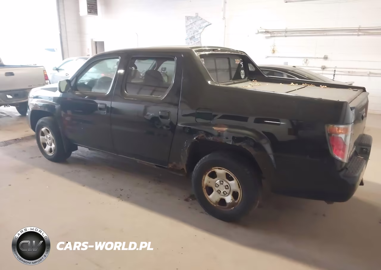 2008 Honda Ridgeline Rt VIN:2HJYK16228H540240 - 3