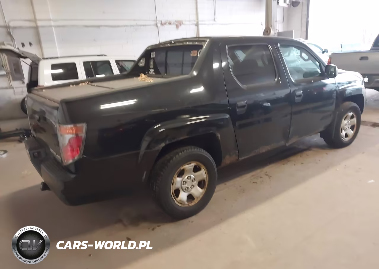 2008 Honda Ridgeline Rt VIN:2HJYK16228H540240 - 4