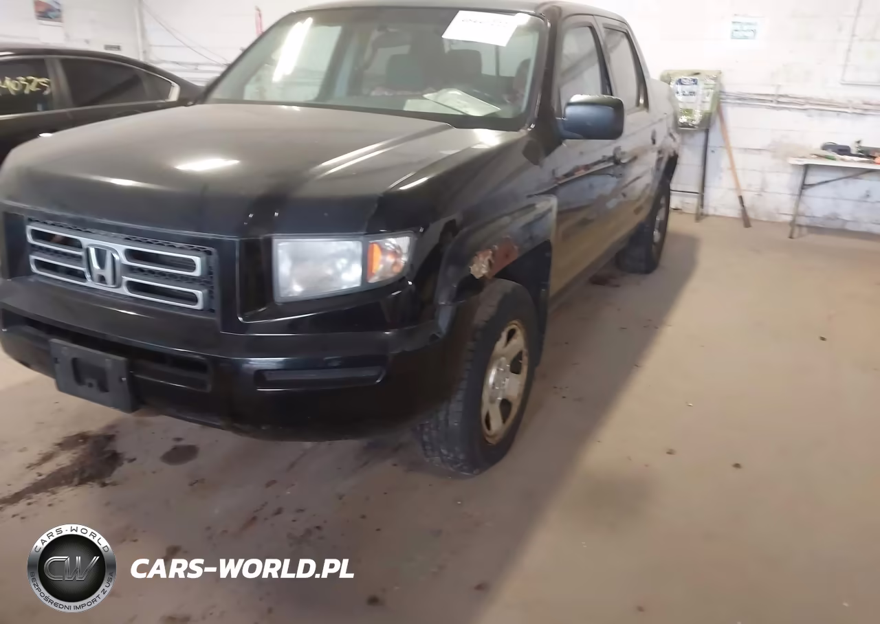 2008 Honda Ridgeline Rt VIN:2HJYK16228H540240 - 6