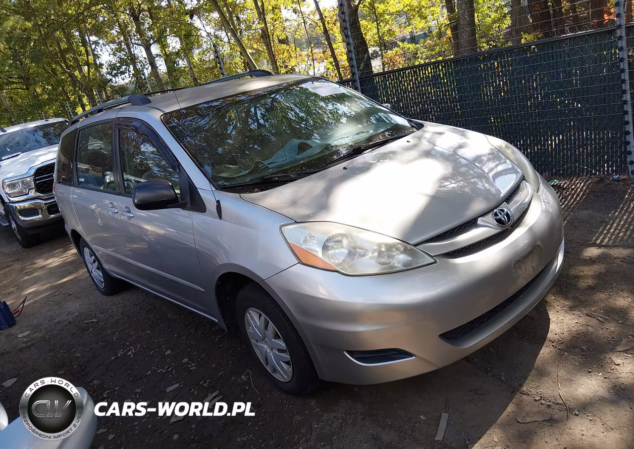 2006 Toyota Sienna Ce VIN:5TDZA23C06S574190 - 1