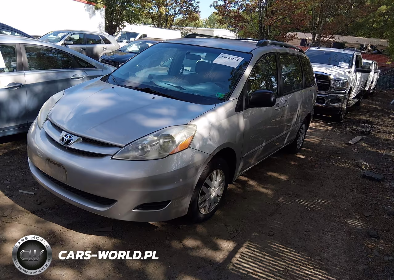 2006 Toyota Sienna Ce VIN:5TDZA23C06S574190 - 2