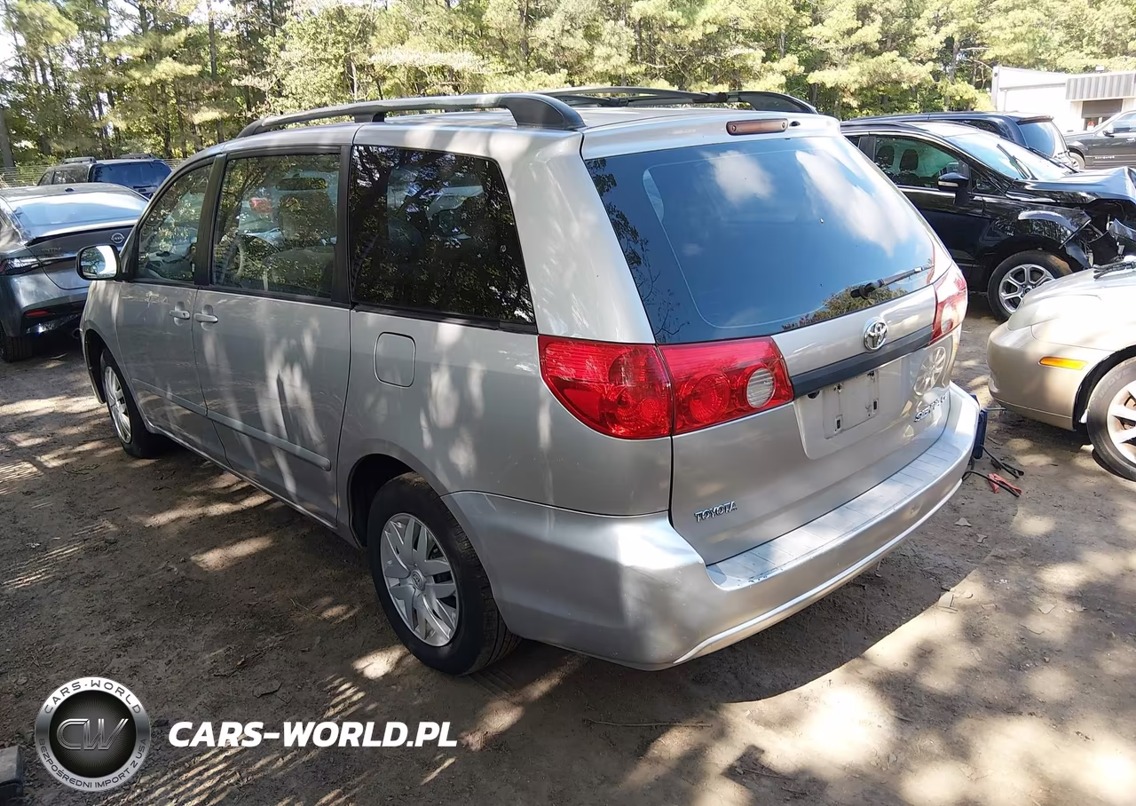 2006 Toyota Sienna Ce VIN:5TDZA23C06S574190 - 3