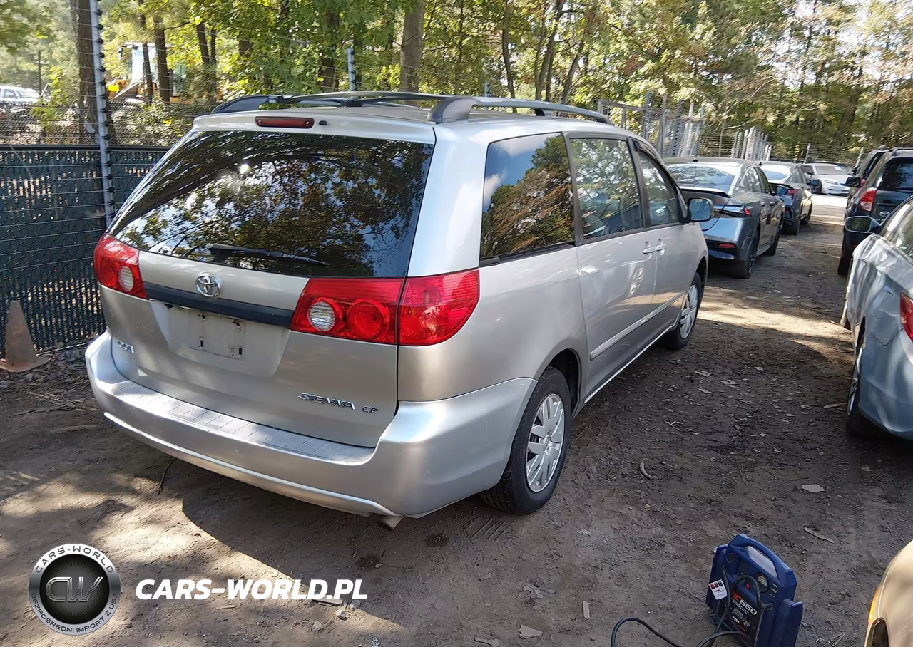 2006 Toyota Sienna Ce VIN:5TDZA23C06S574190 - 4