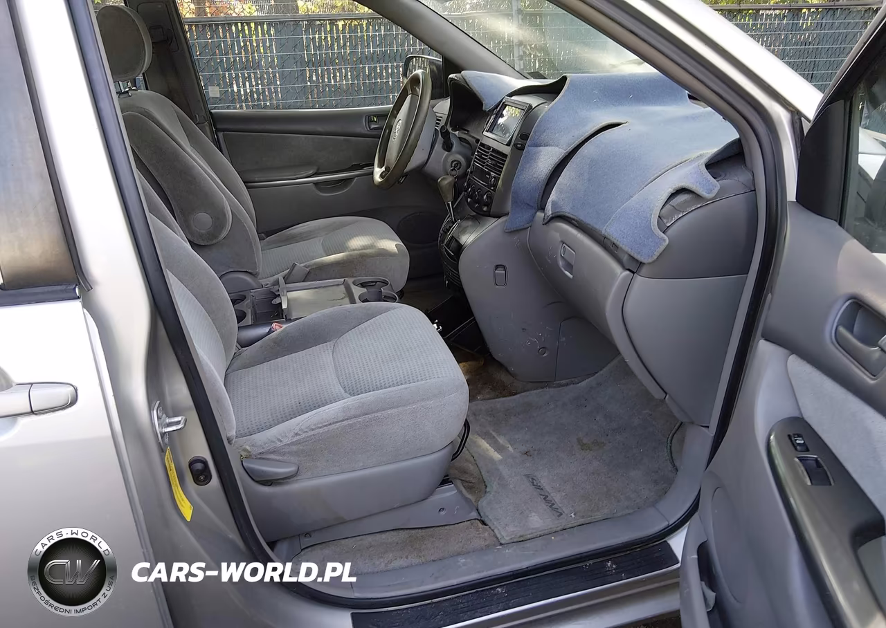 2006 Toyota Sienna Ce VIN:5TDZA23C06S574190 - 5