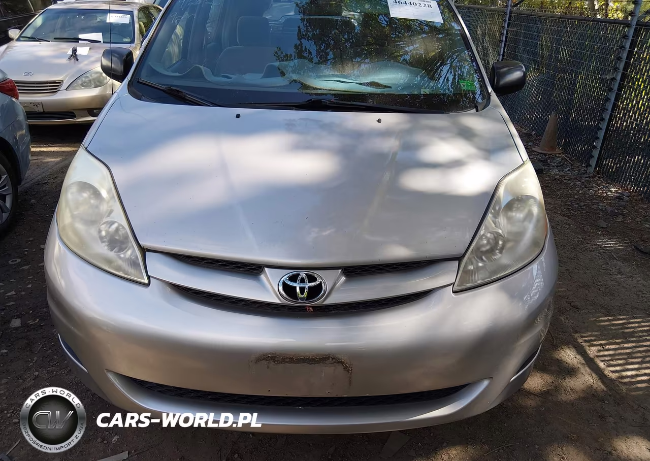 2006 Toyota Sienna Ce VIN:5TDZA23C06S574190 - 6