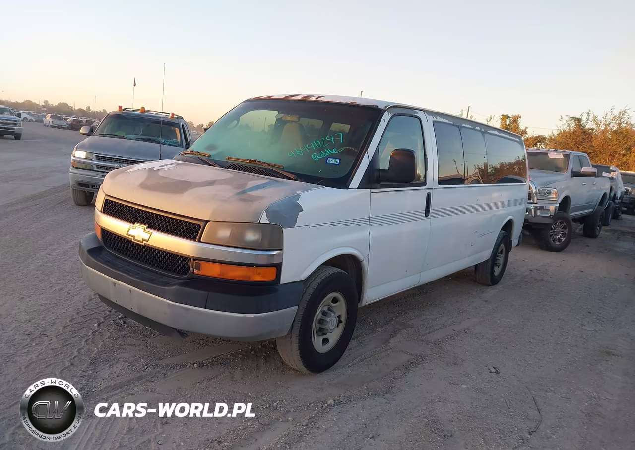 2008 Chevrolet Express Ls VIN:1GAHG39K681226031 - 2