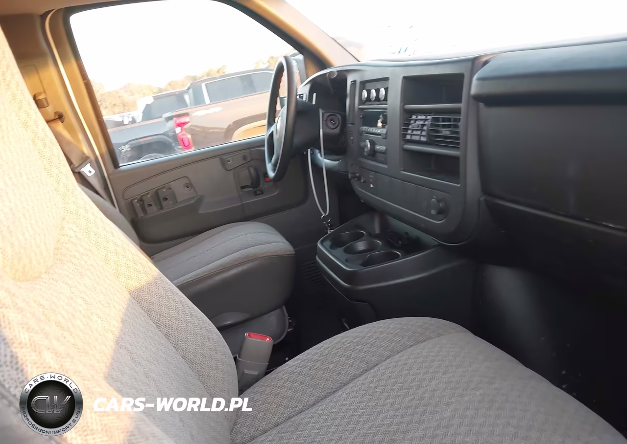 2008 Chevrolet Express Ls VIN:1GAHG39K681226031 - 5