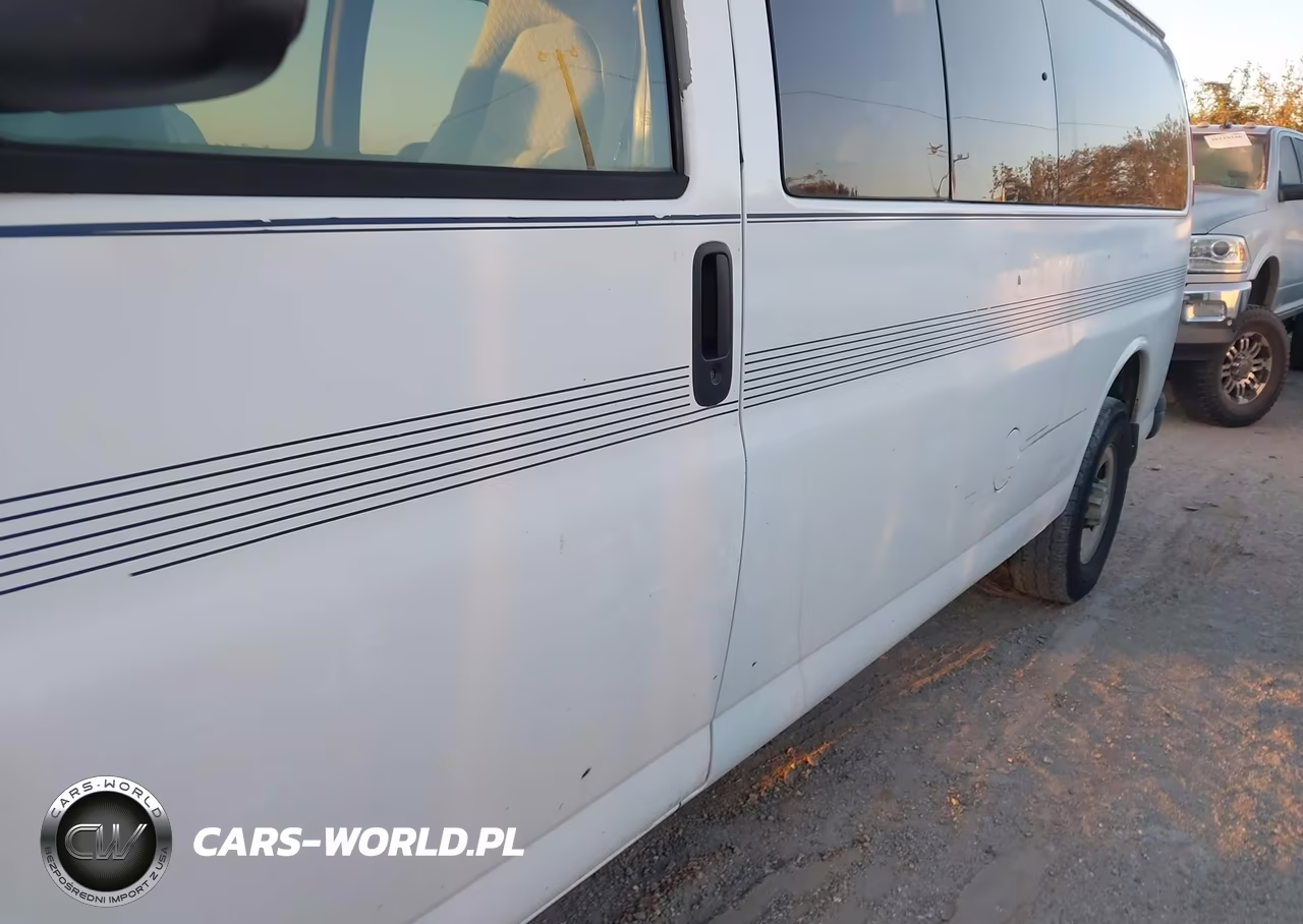 2008 Chevrolet Express Ls VIN:1GAHG39K681226031 - 6