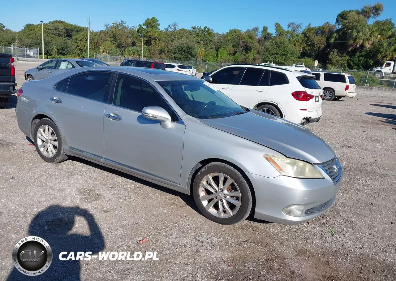 2011 Lexus Es 350 VIN:JTHBK1EG1B2461292 - 1