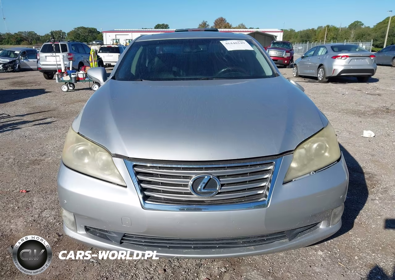 2011 Lexus Es 350 VIN:JTHBK1EG1B2461292 - 12