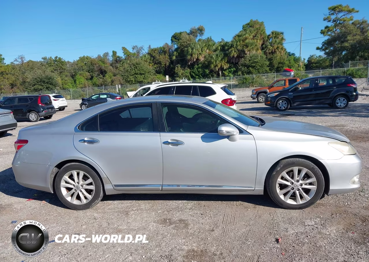 2011 Lexus Es 350 VIN:JTHBK1EG1B2461292 - 13