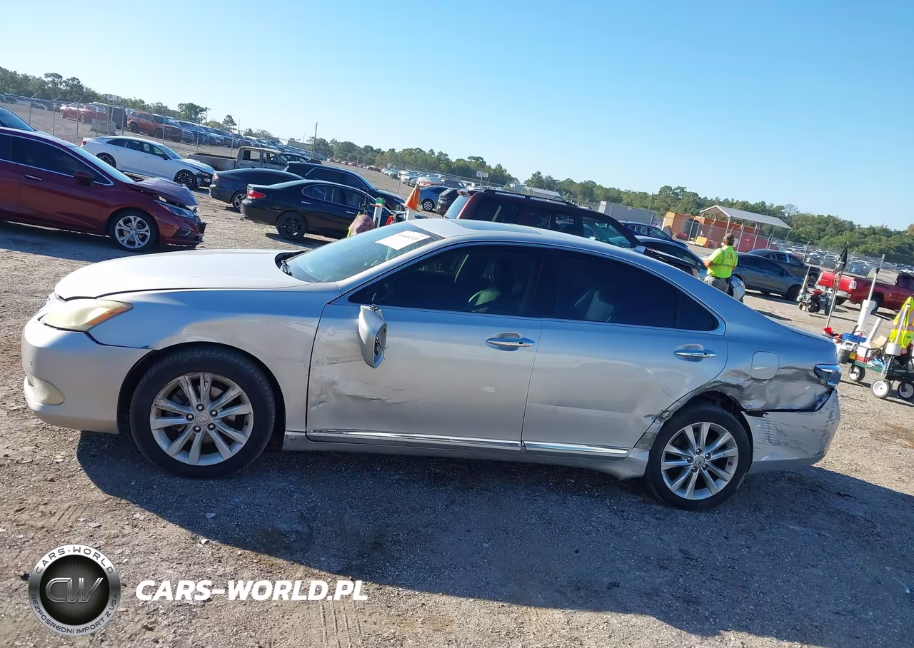 2011 Lexus Es 350 VIN:JTHBK1EG1B2461292 - 14