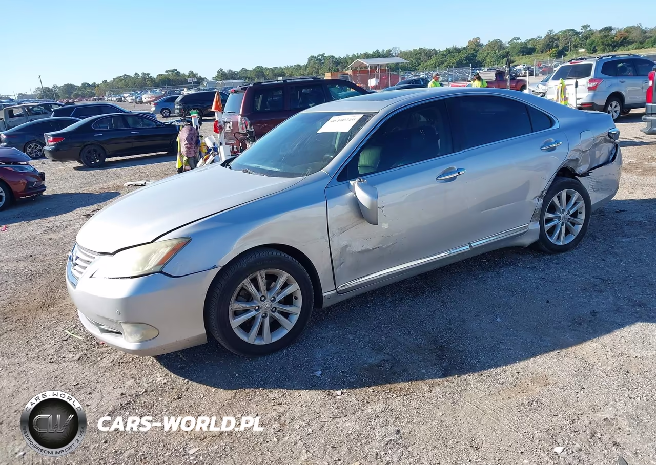 2011 Lexus Es 350 VIN:JTHBK1EG1B2461292 - 2