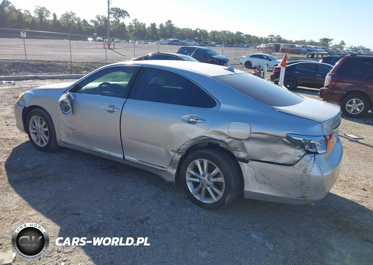 2011 Lexus Es 350 VIN:JTHBK1EG1B2461292 - 3