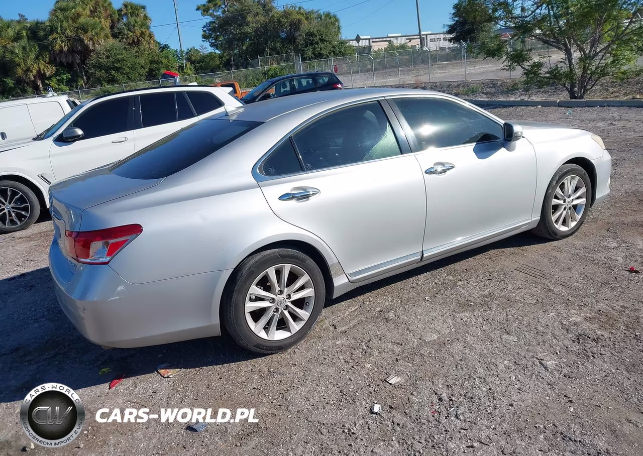2011 Lexus Es 350 VIN:JTHBK1EG1B2461292 - 4