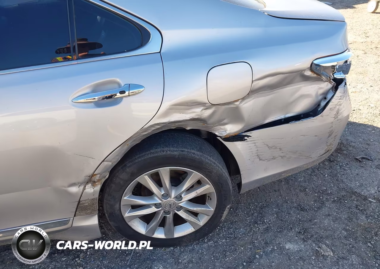2011 Lexus Es 350 VIN:JTHBK1EG1B2461292 - 6