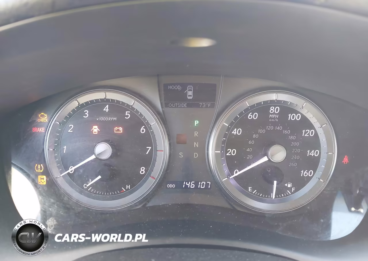2011 Lexus Es 350 VIN:JTHBK1EG1B2461292 - 7